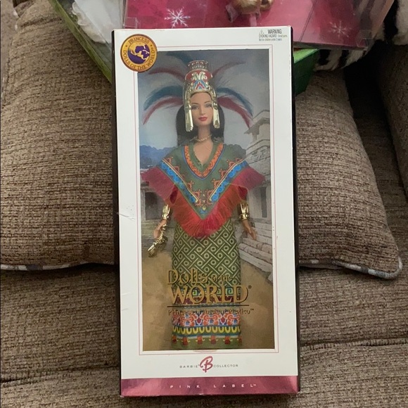 Dolls of the world: Ancient Mexico - Picture 1 of 1
